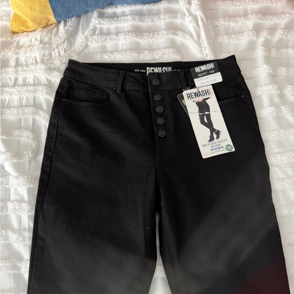 Rewash Denim - Rewash Black Men's Jeans